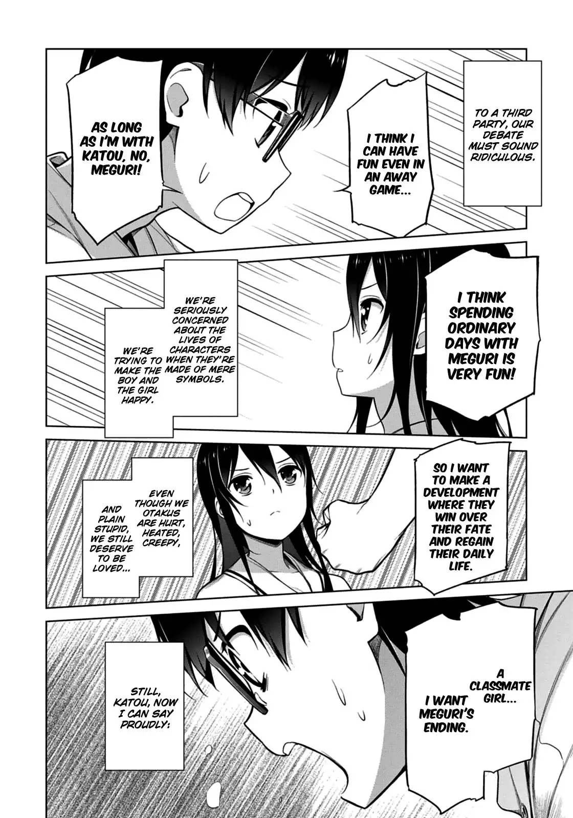 Saenai Kanojo (Heroine) no Sodatekata Chapter 11 31